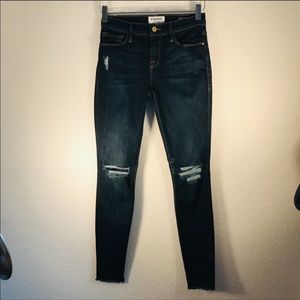 FRAME skinny jeans